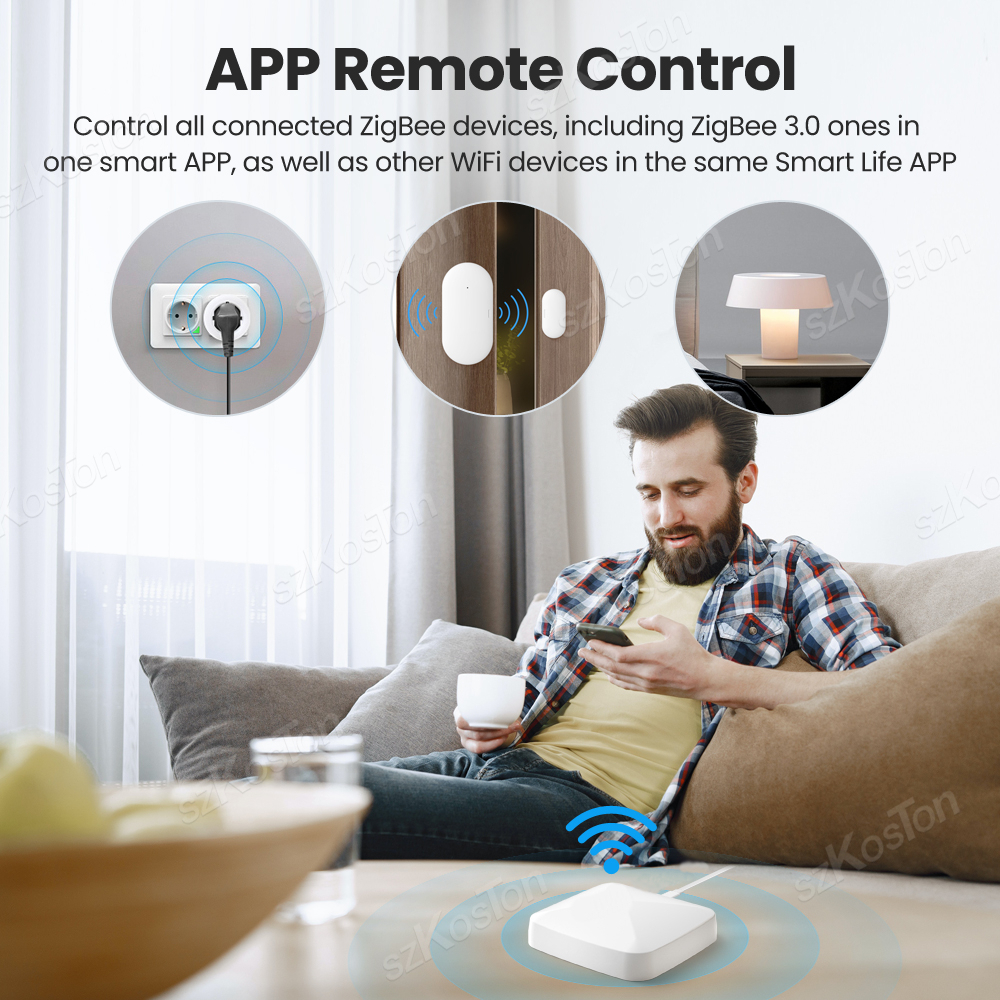Tuya Smart Life Multi-mode Gat - огляд і ціна Smart Home Nest