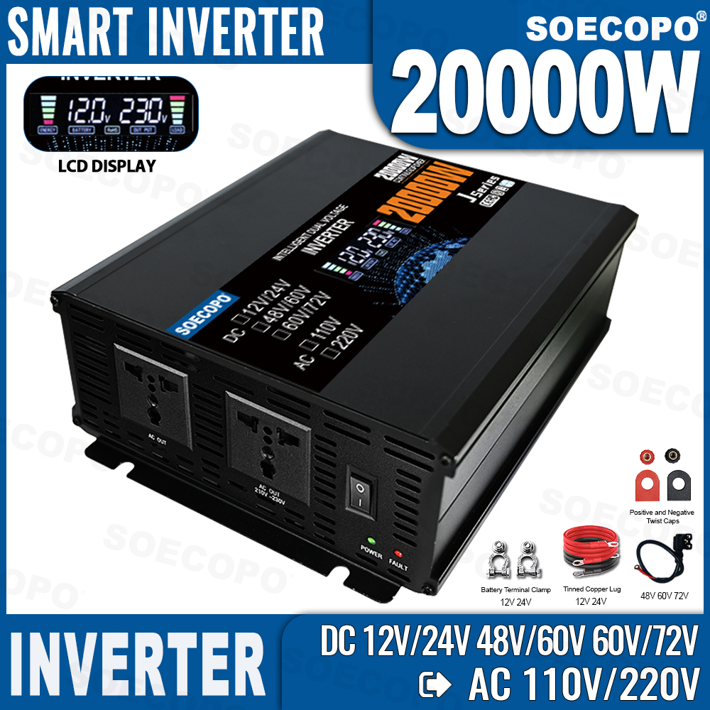 SOECOPO 20000W Peak Smart Powe - огляд і ціна Smart Home Energy