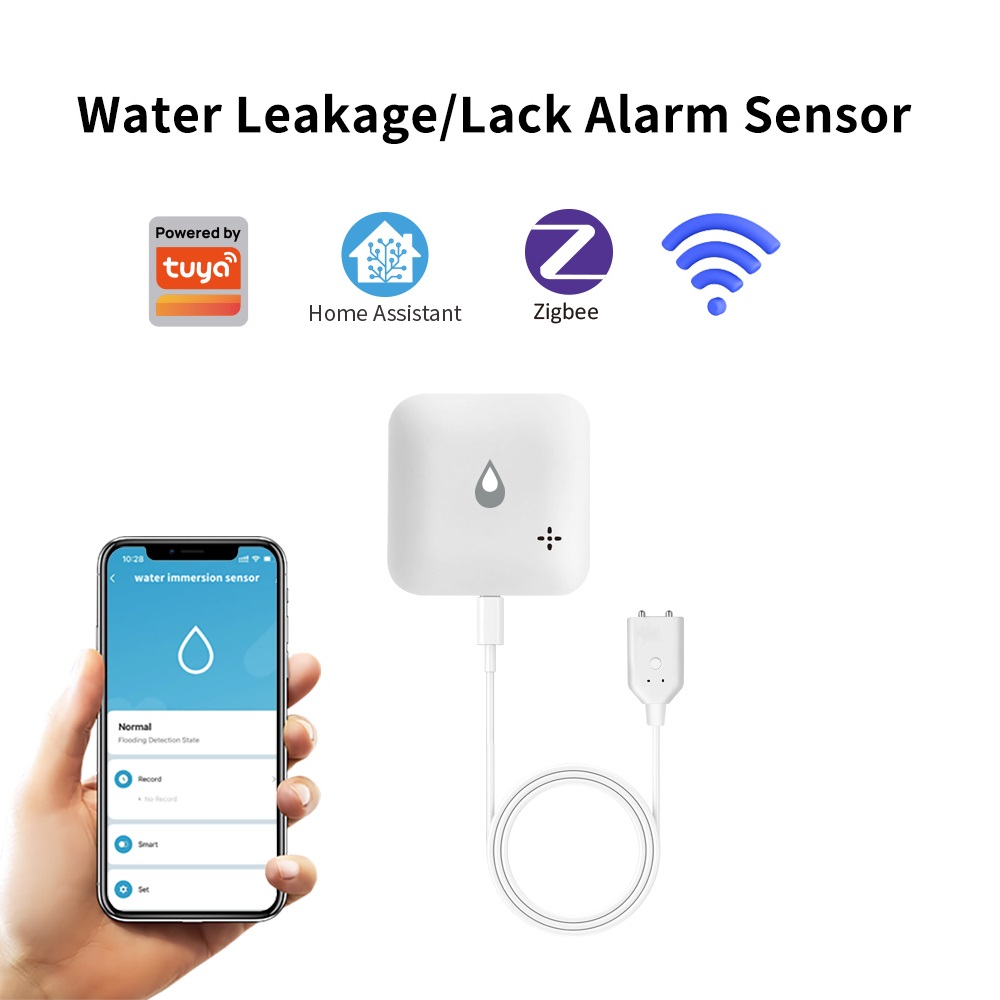 Lincukoo Tuya Zigbee3.0 Water  - огляд і ціна Smart Home Water Level Sensor