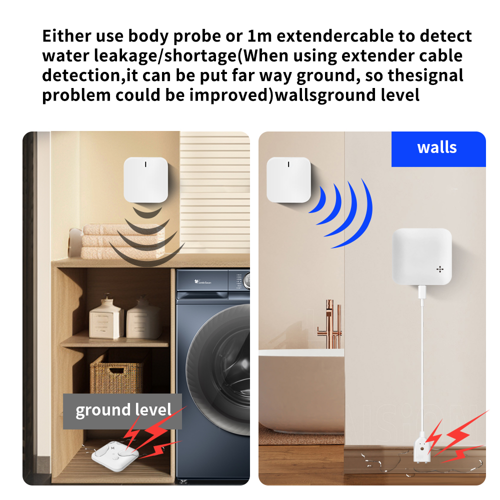 Lincukoo Tuya Zigbee3.0 Water  - огляд і ціна Smart Home Water Level Sensor