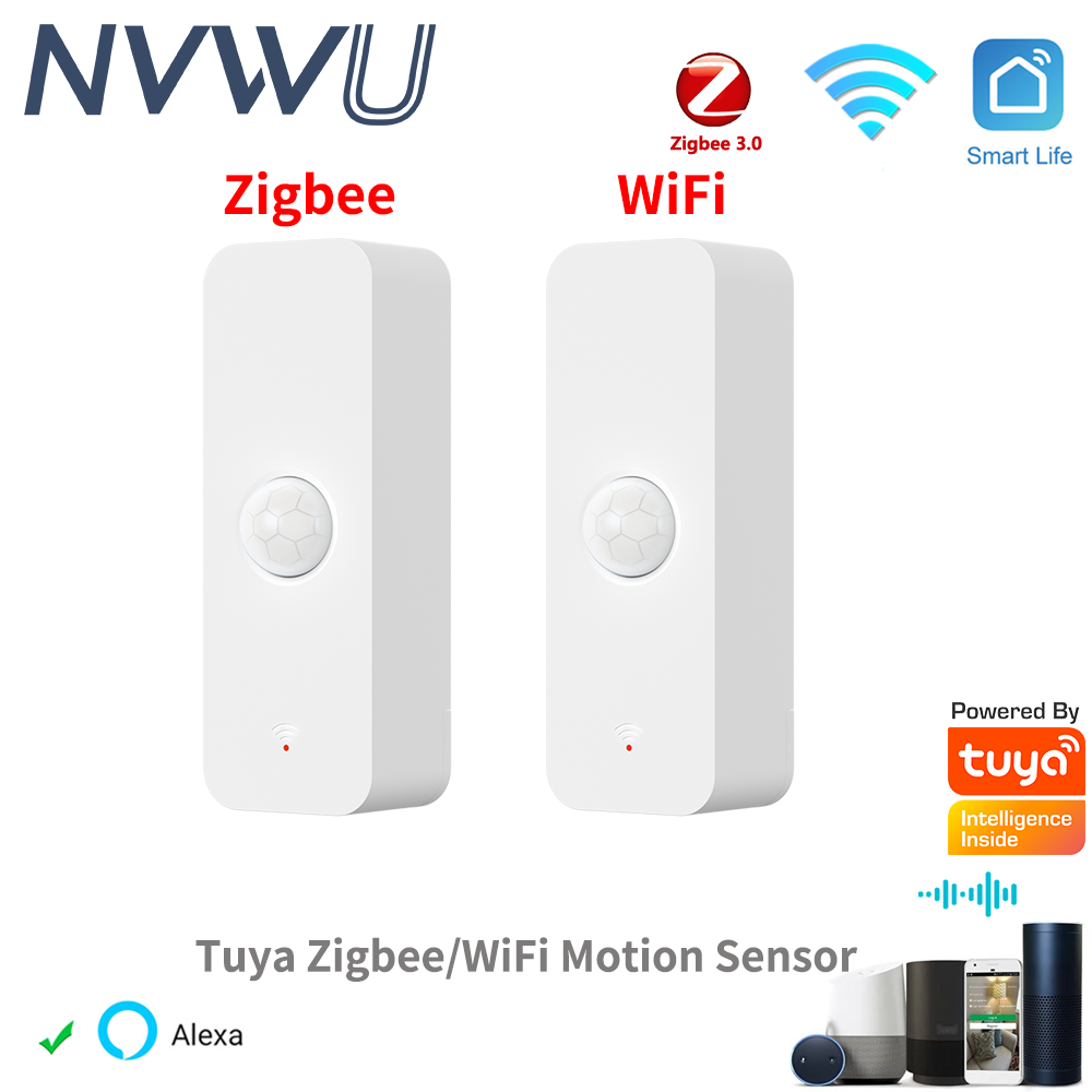 Tuya WiFi Zigbee PIR Motion Se - огляд і ціна Smart Home Security
