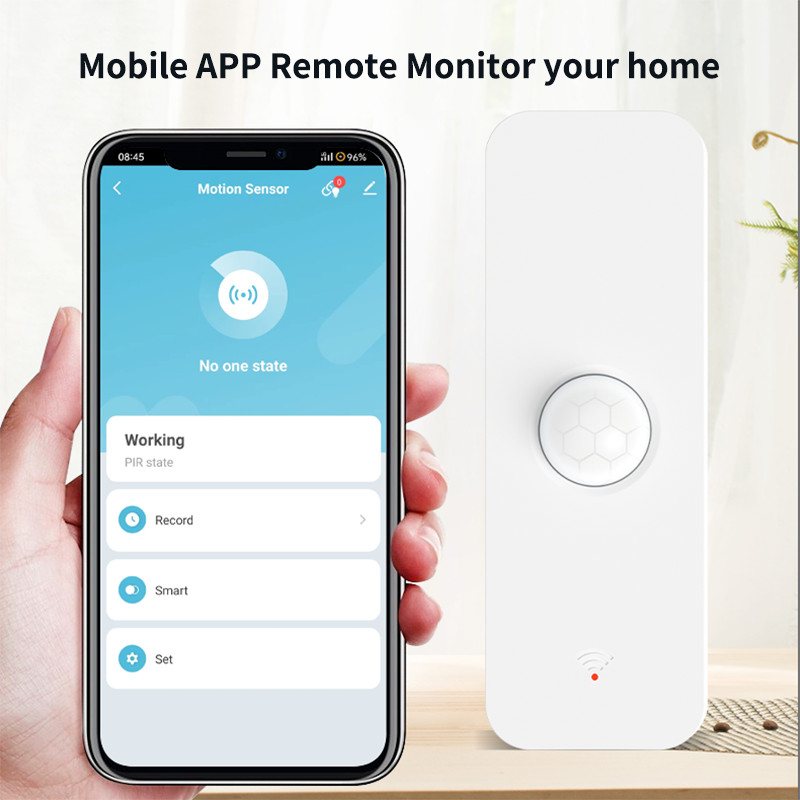 Tuya WiFi Zigbee PIR Motion Se - огляд і ціна Smart Home Security
