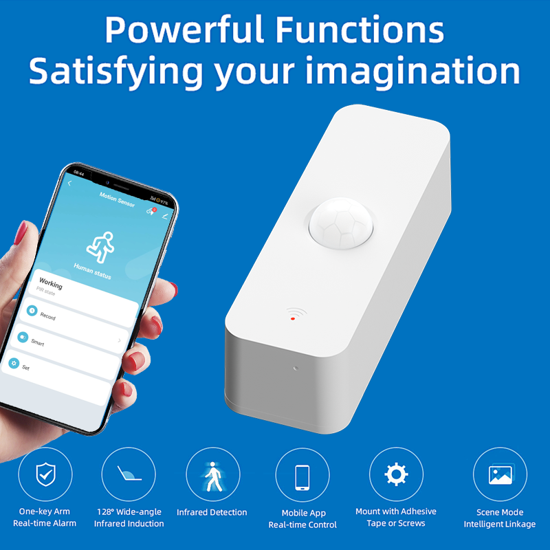 Tuya WiFi Zigbee PIR Motion Se - огляд і ціна Smart Home Security