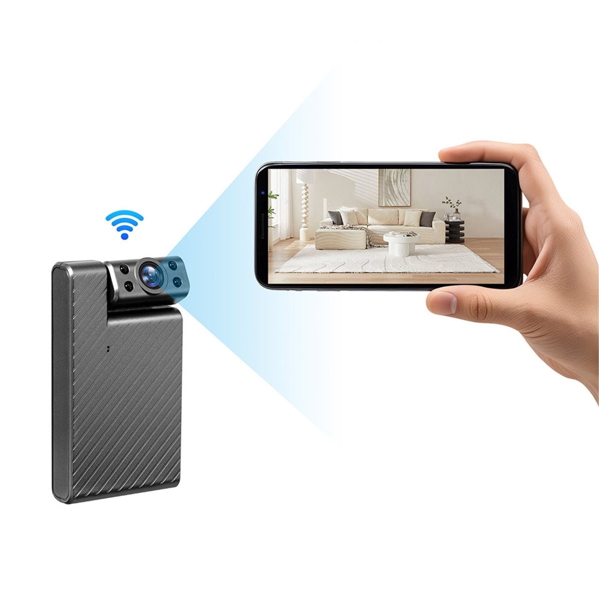 AS62 Mini WiFi Camera1080P HD  - огляд і ціна Security Ip Camera