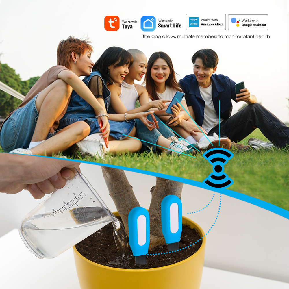 Smart Zigbee Soil Sensor for H - огляд і ціна Smart Home Devices