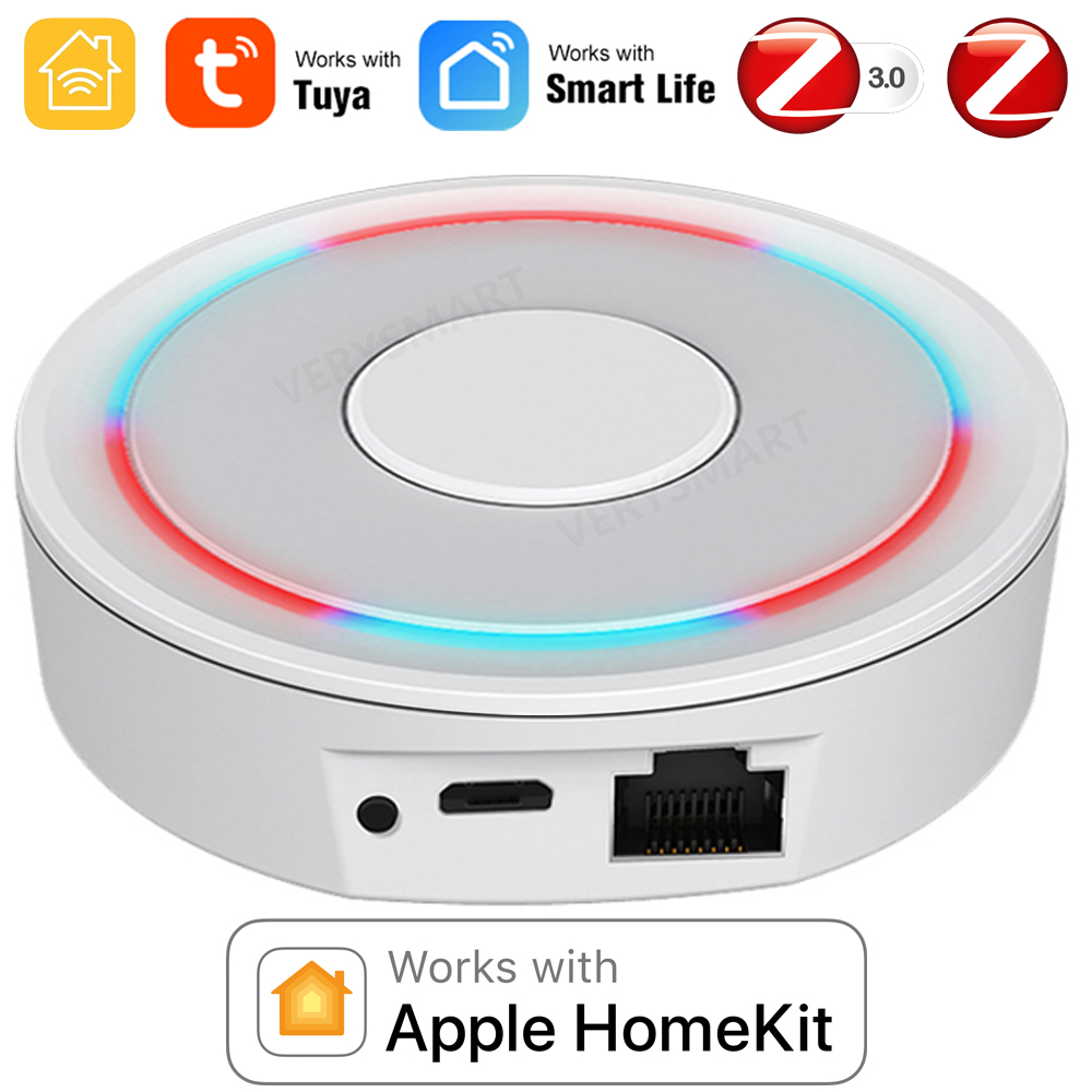 HomeKit ZigBee Gateway Hub Sma - огляд і ціна Smart Home Full System