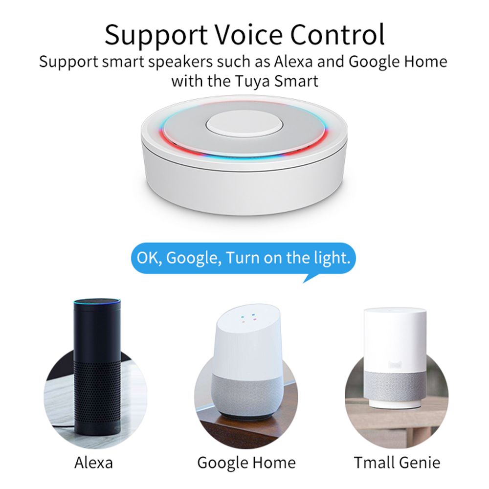 HomeKit ZigBee Gateway Hub Sma - огляд і ціна Smart Home Full System