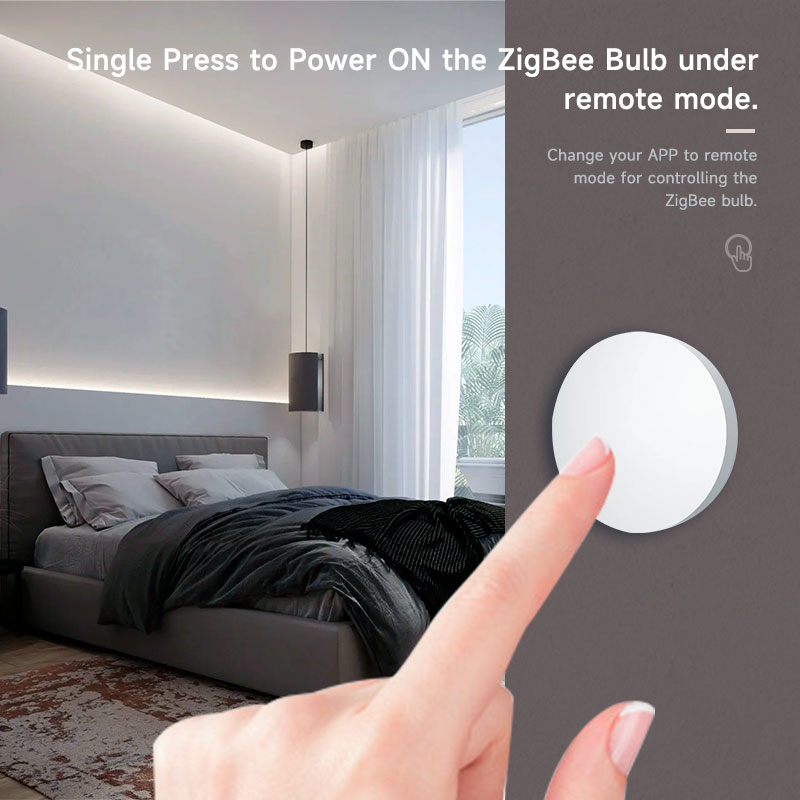 Tuya ZigBee Smart Wireless But - огляд і ціна Smart Home Integration