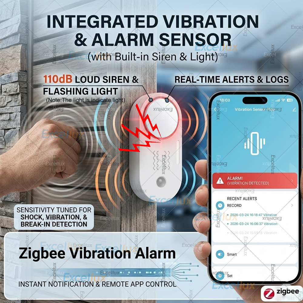 Zigbee 3.0 Siren Alarm 110dB V - огляд і ціна Smart Home Zentrale
