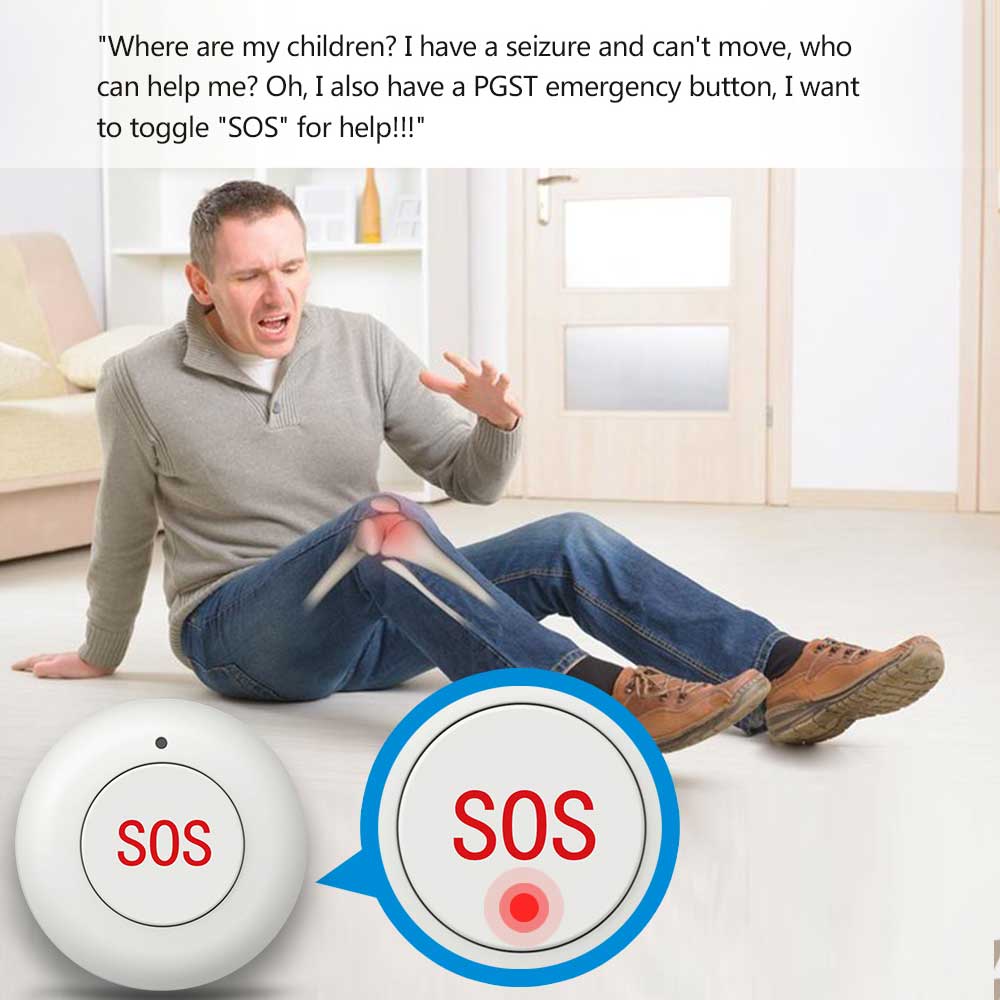 Wireless SOS Button Smart Home - огляд і ціна Smart Home Full System