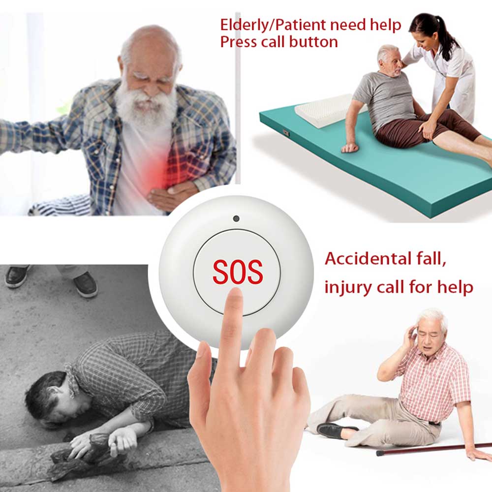Wireless SOS Button Smart Home - огляд і ціна Smart Home Full System