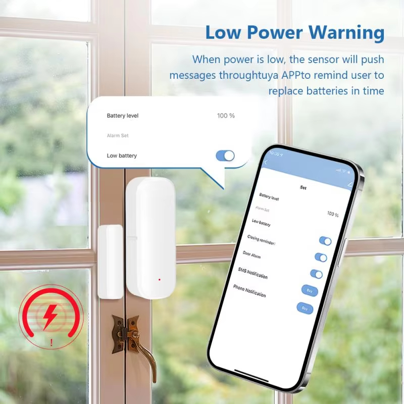 Door Window Sensor ZigBee Door - огляд і ціна Smart Home Full System