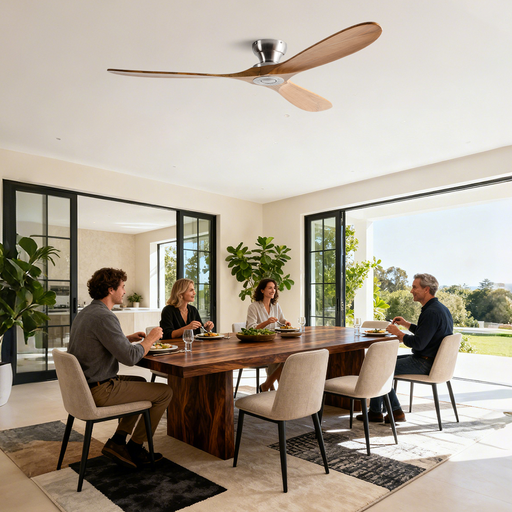 42/52/60inch Low Floor Ceiling - огляд і ціна Smart Ceiling Fan