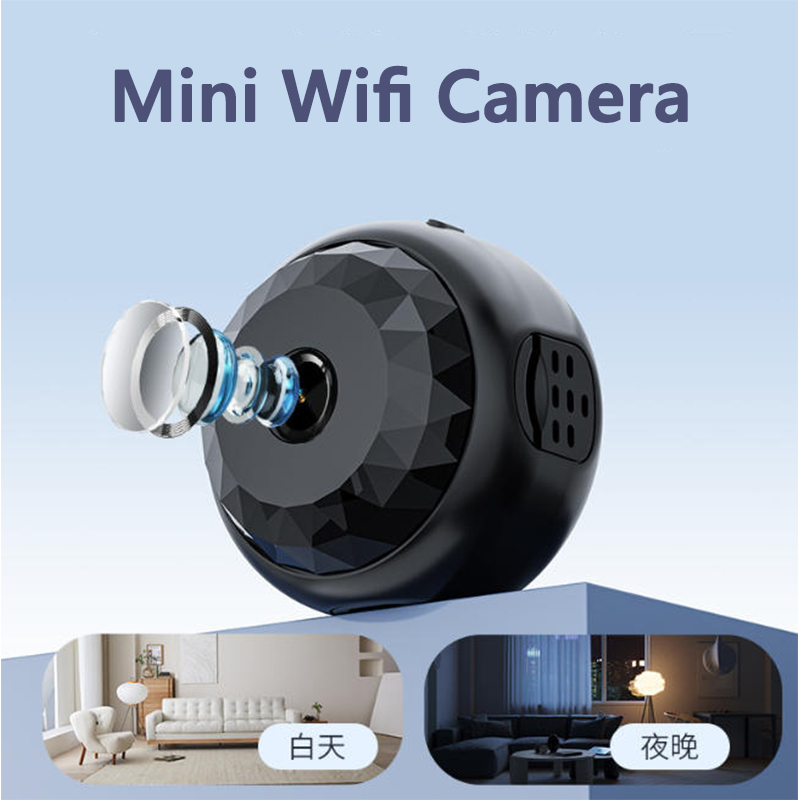 1080P HD Mini Wifi Camera Port - огляд і ціна Smart Home Kamera