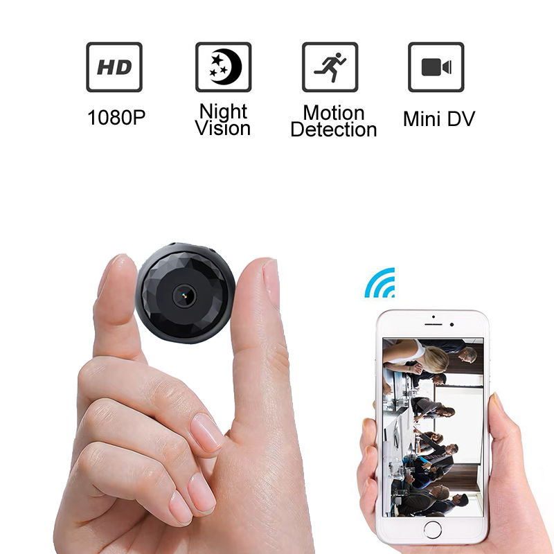 1080P HD Mini Wifi Camera Port - огляд і ціна Smart Home Kamera