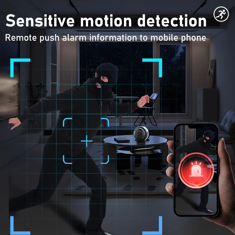 1080P HD Mini Wifi Camera Port - огляд і ціна Smart Home Kamera