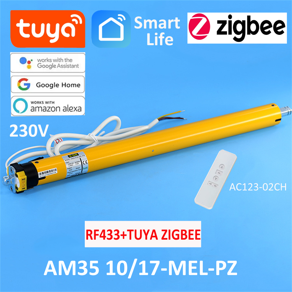 A-OK AM35 10/17 Smart Blinds T - огляд і ціна Smart Home Youtube