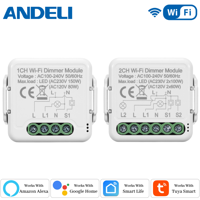 DIY  Wifi Smart Dimmer Switch  - огляд і ціна Smart Home Integration