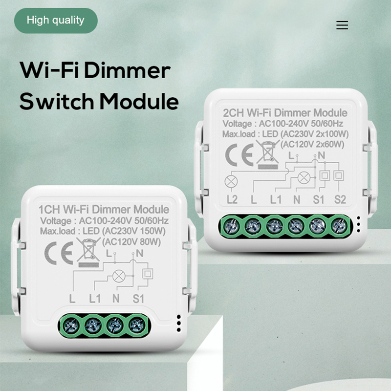 DIY  Wifi Smart Dimmer Switch  - огляд і ціна Smart Home Integration
