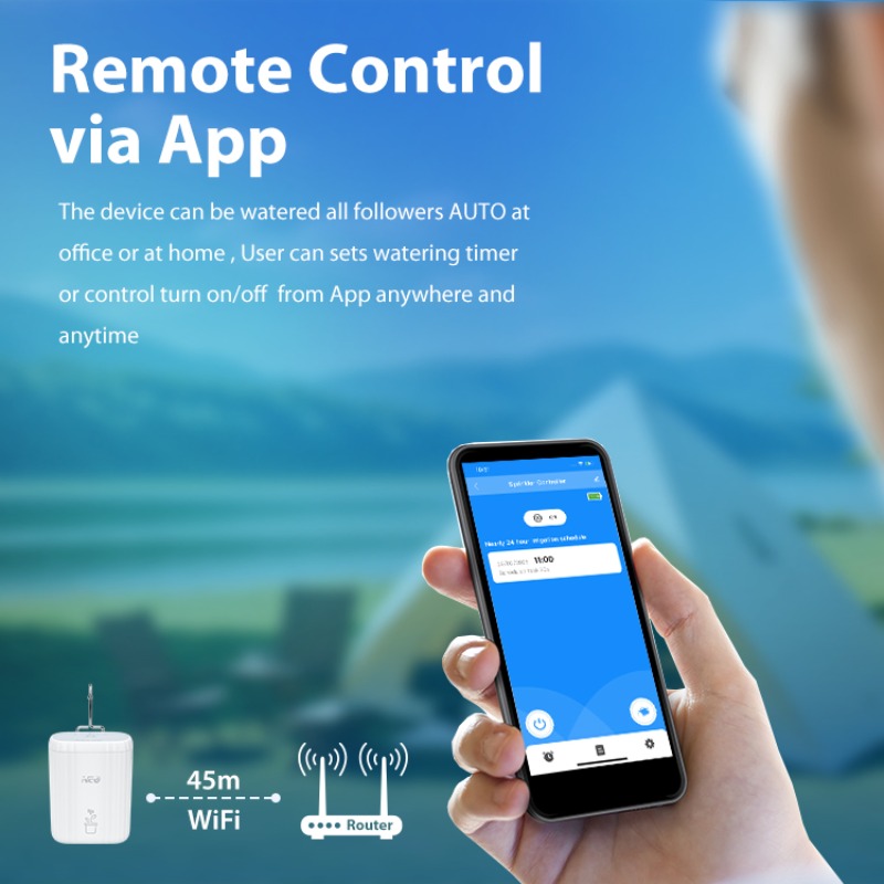 Smart WiFi Automatic Flower Wa - огляд і ціна Smart Home Devices