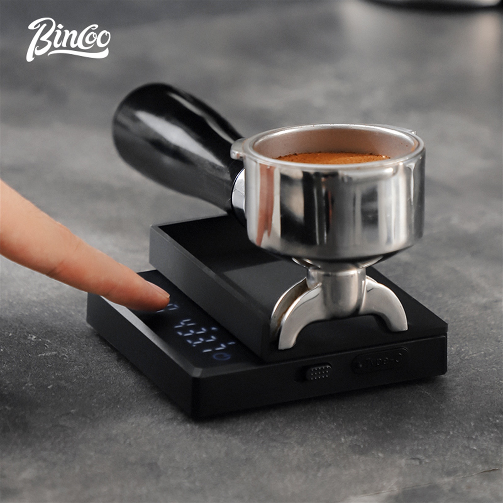 Bincoo Professional Coffee Sca - огляд і ціна Smart Home Simple