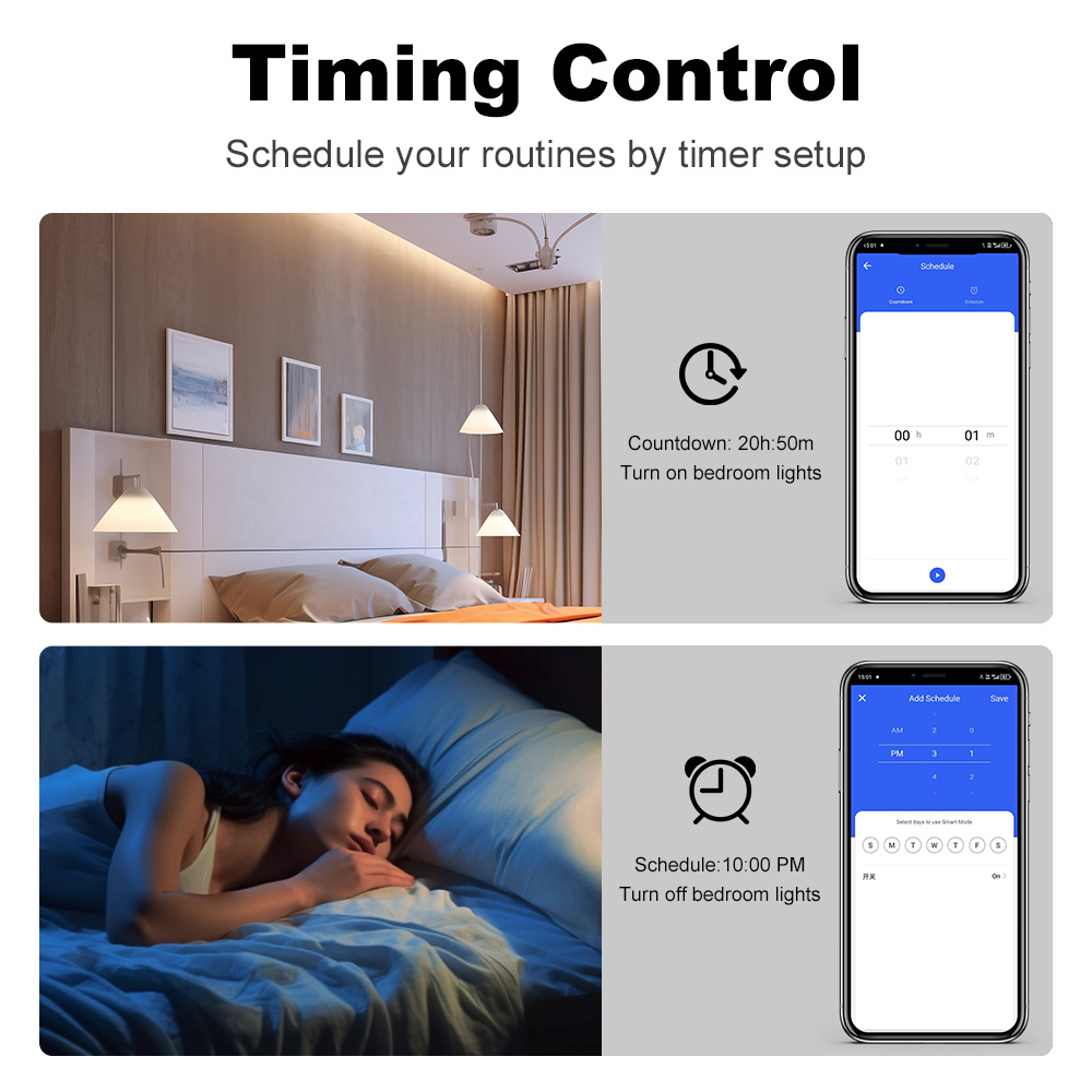 Manhot Smart zigbee Switch No  - огляд і ціна Smart Home Lighting