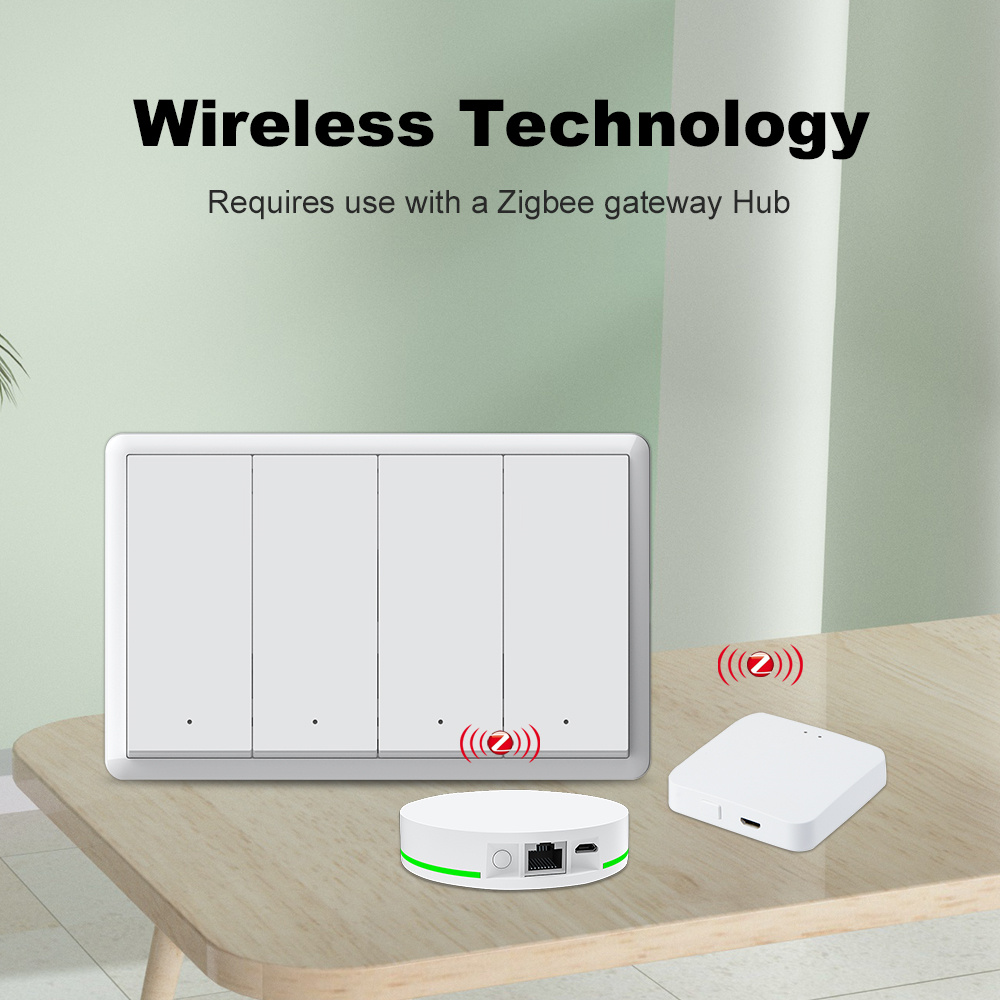 Manhot Smart zigbee Switch No  - огляд і ціна Smart Home Lighting