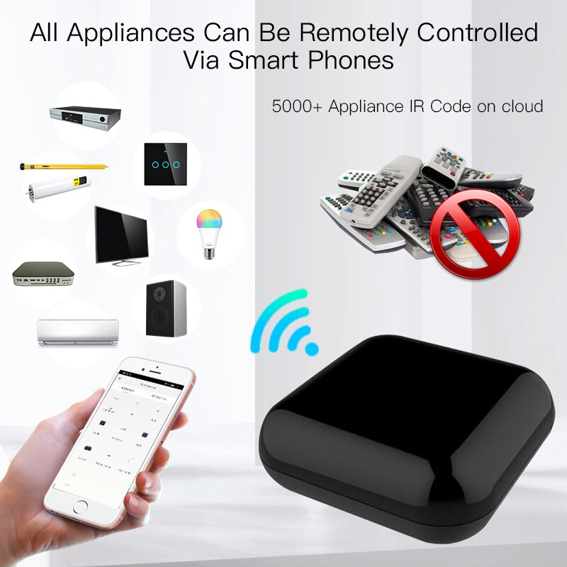 MOES Tuya WiFi IR RF Remote fo - огляд і ціна Smart Home Elements
