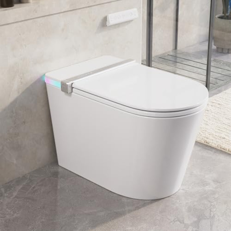 Smart toilet for home use, cer - огляд і ціна Smart Home Integration