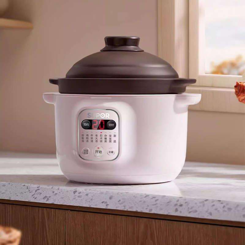 Smart Electric Stew Pot Multif - огляд і ціна Smart Home Nest