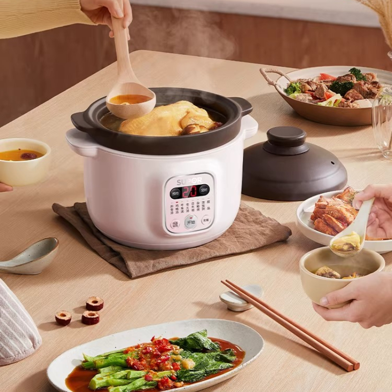 Smart Electric Stew Pot Multif - огляд і ціна Smart Home Nest