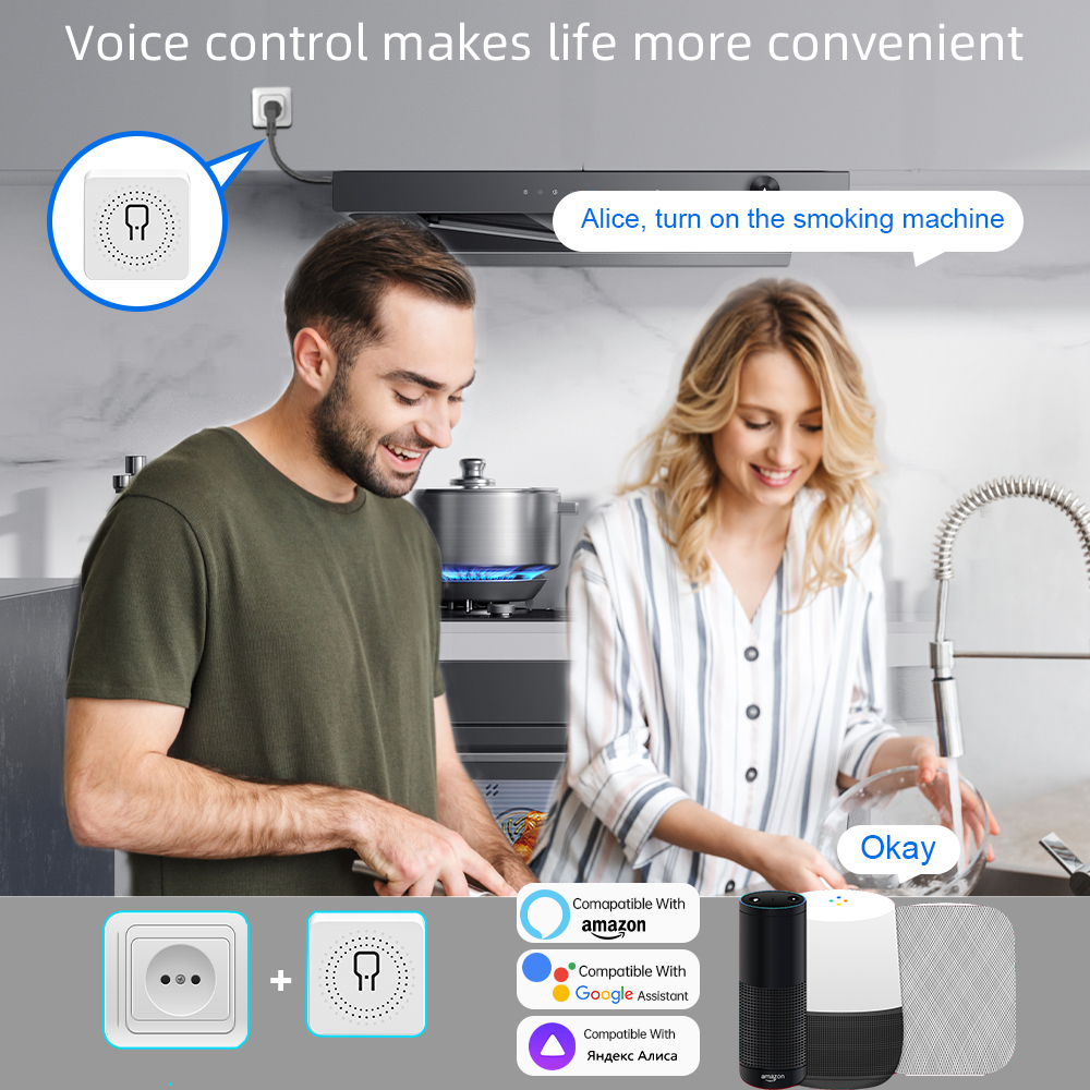 Tuya WiFi Smart Switch 1/2/3/4 - огляд і ціна Smart Home Simple