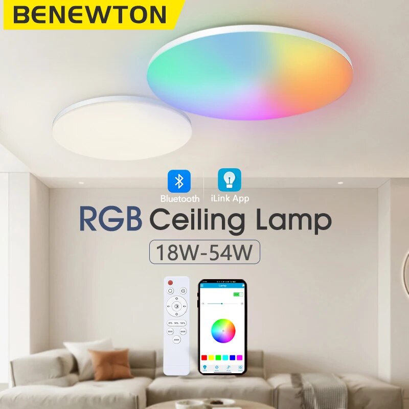 BENEWTON Smart Ceiling Light R - огляд і ціна Smart Home For Pc