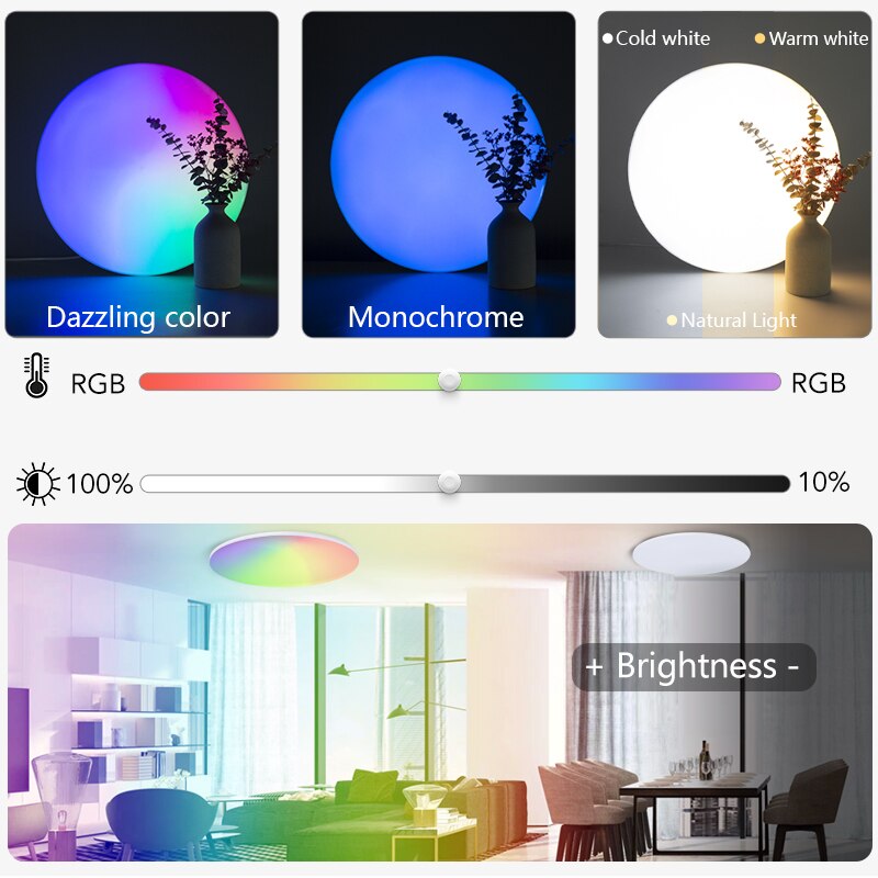 BENEWTON Smart Ceiling Light R - огляд і ціна Smart Home For Pc