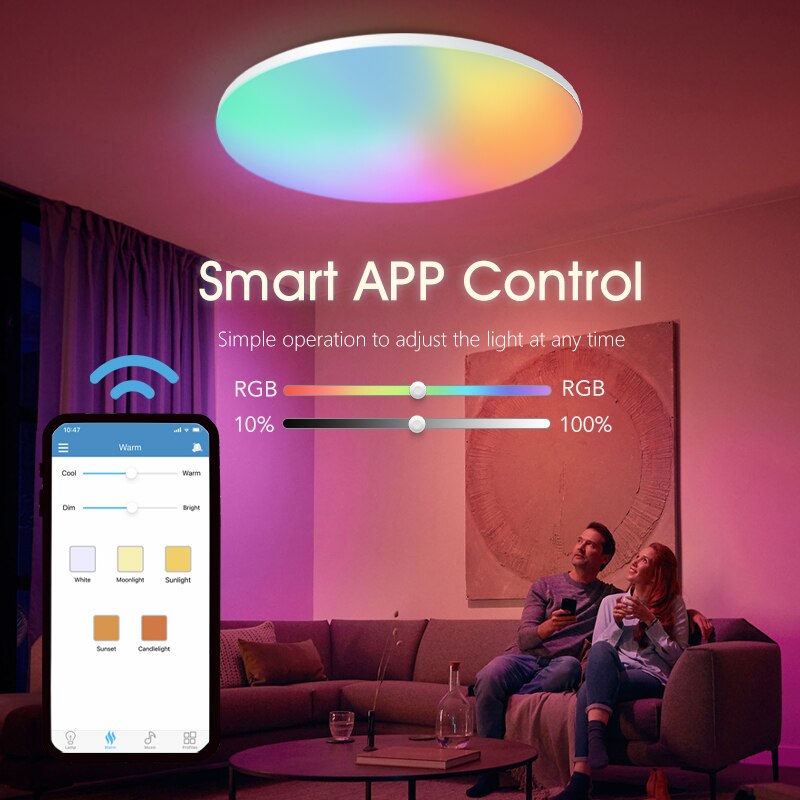 BENEWTON Smart Ceiling Light R - огляд і ціна Smart Home For Pc