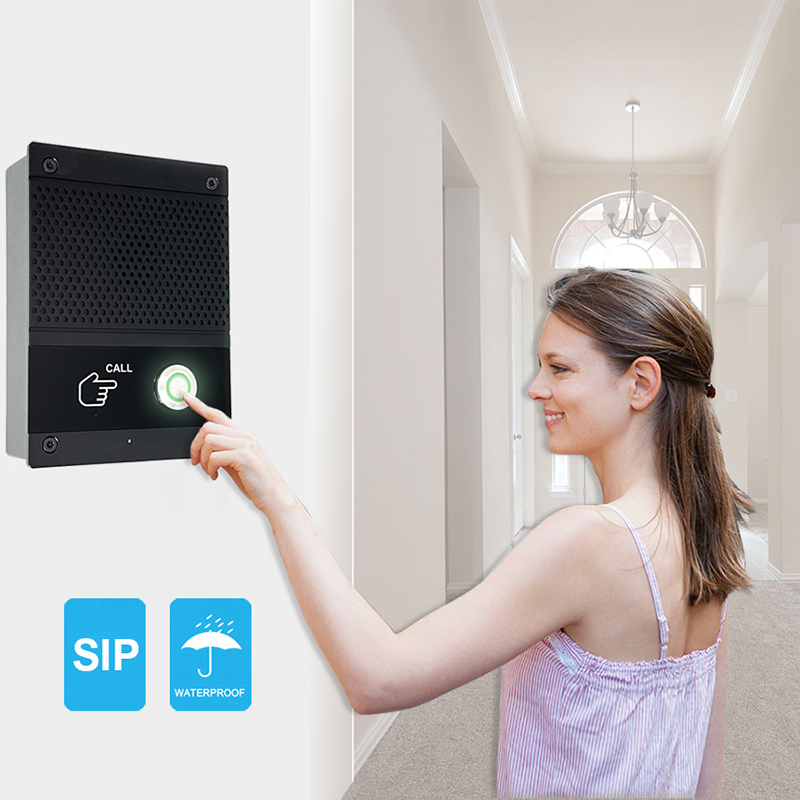 SIP Intercom Voice Control Doo - огляд і ціна Smart Home Integration