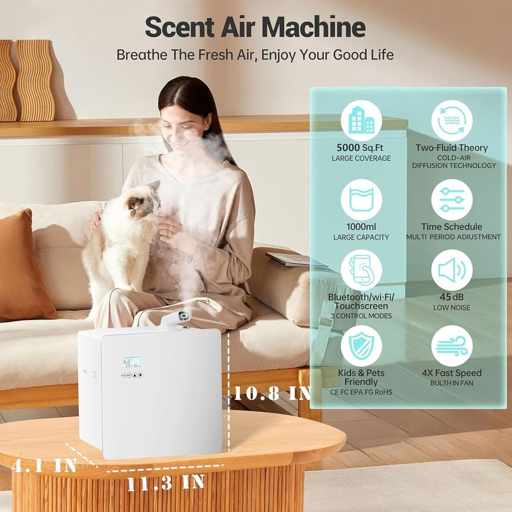 Upgraded 1000ml Smart HVAC Air - огляд і ціна Upgrade Smart Home