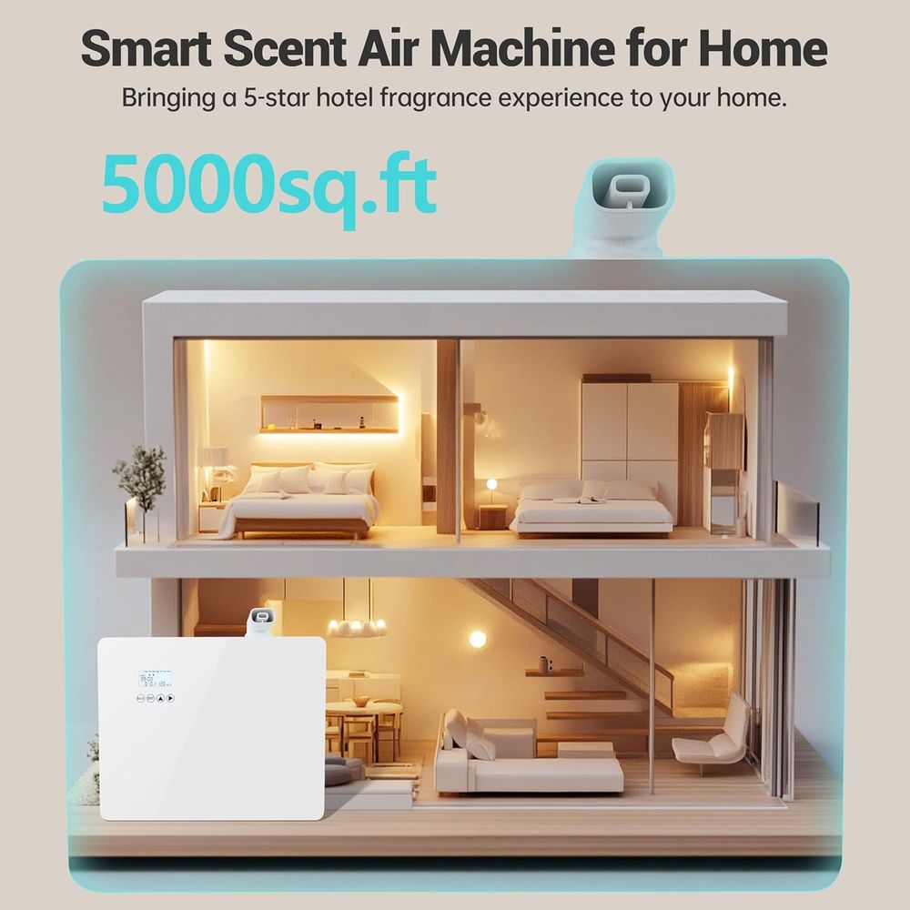 Upgraded 1000ml Smart HVAC Air - огляд і ціна Upgrade Smart Home