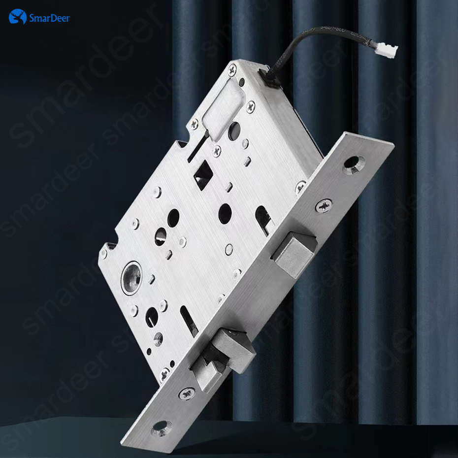 Adaptive electronic lock body  - огляд і ціна Smart Home Door Lock