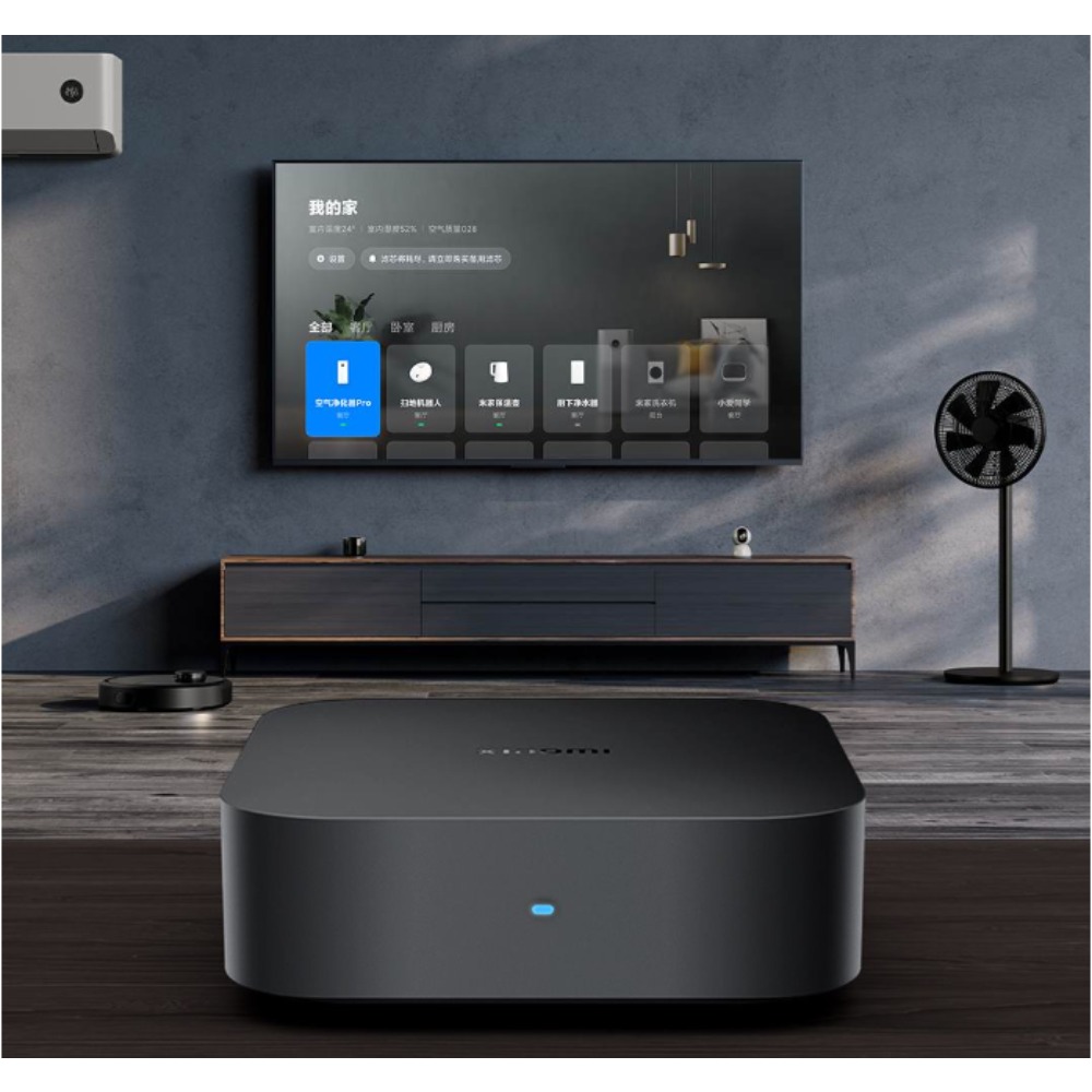 Xiaomi Smart Central Hub Mijia - огляд і ціна Smart Home Os