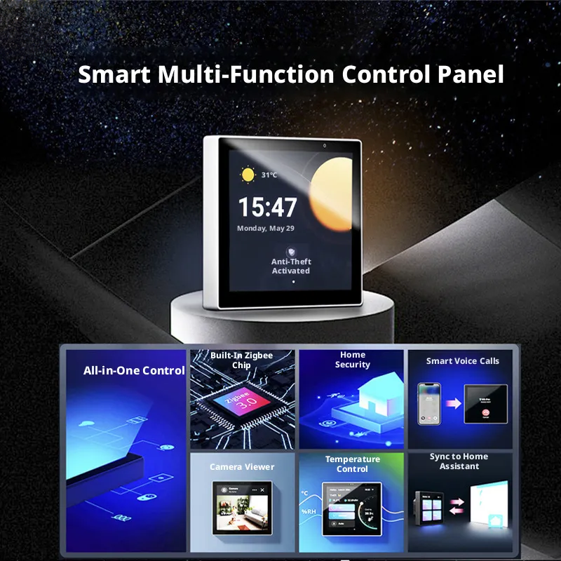 Smart Home 86 Multi functional - огляд і ціна Smart Home Security