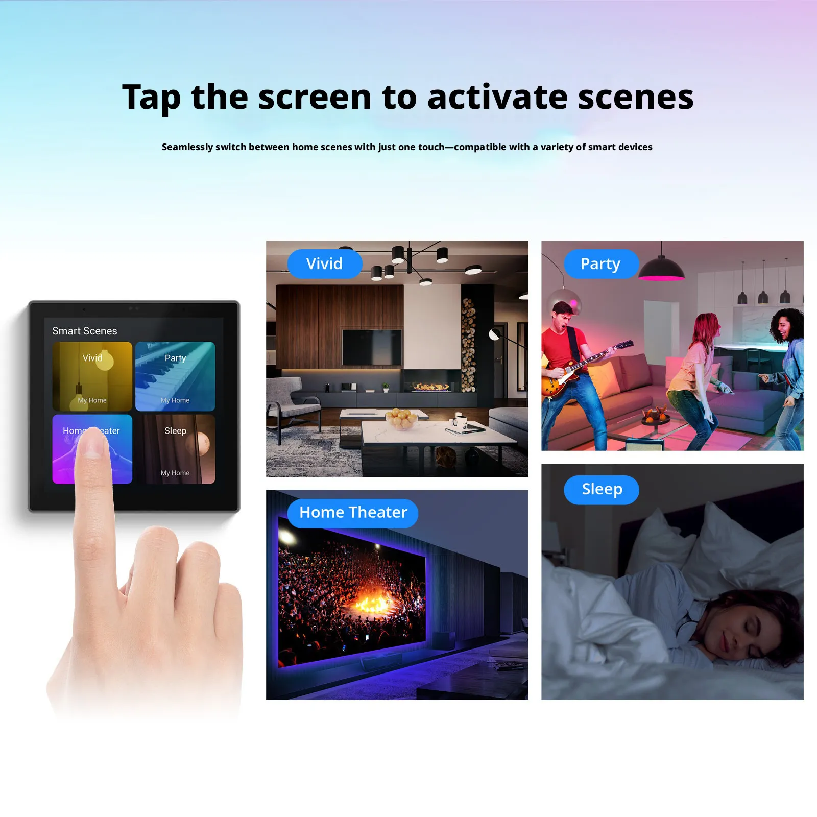 Smart Home 86 Multi functional - огляд і ціна Smart Home Security