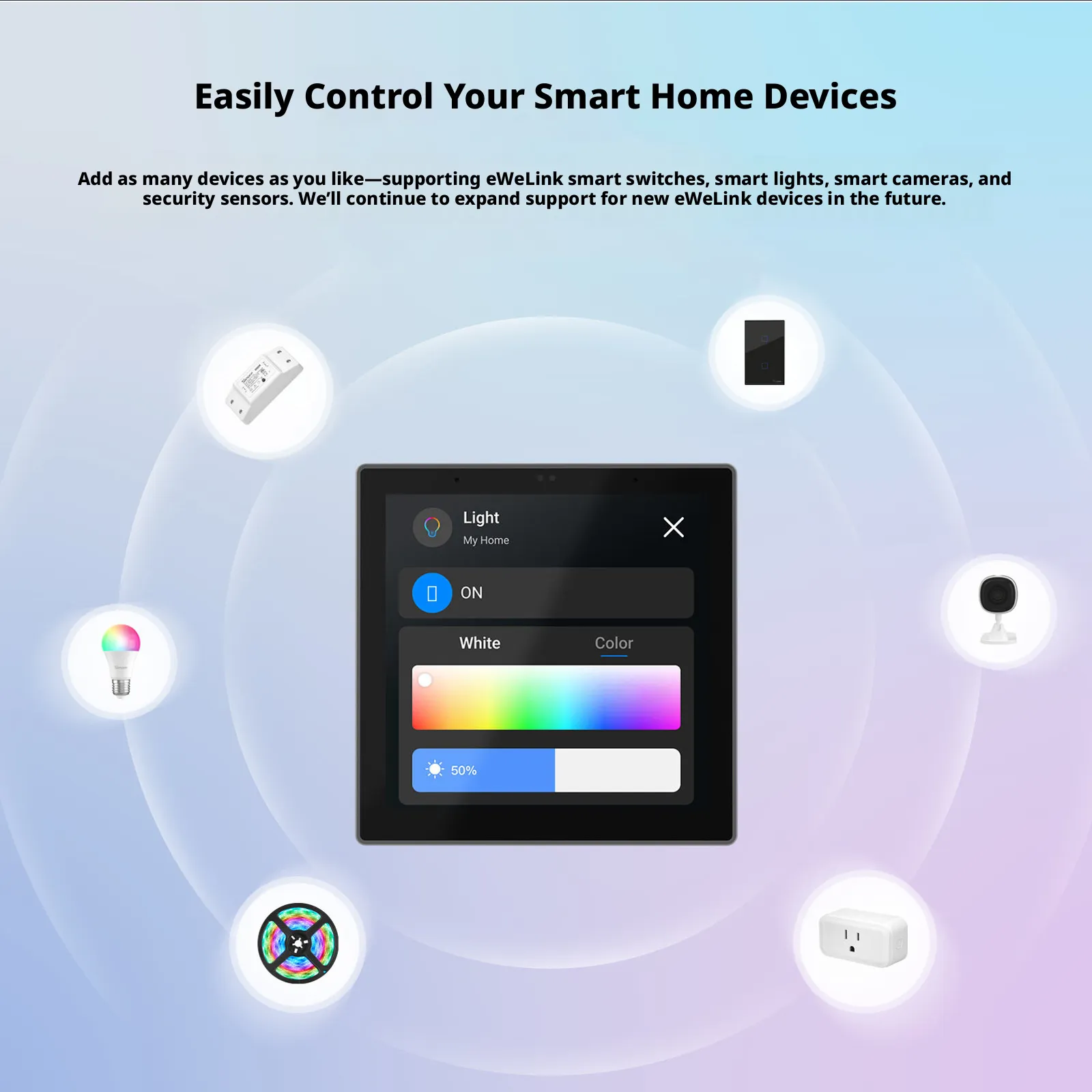 Smart Home 86 Multi functional - огляд і ціна Smart Home Security