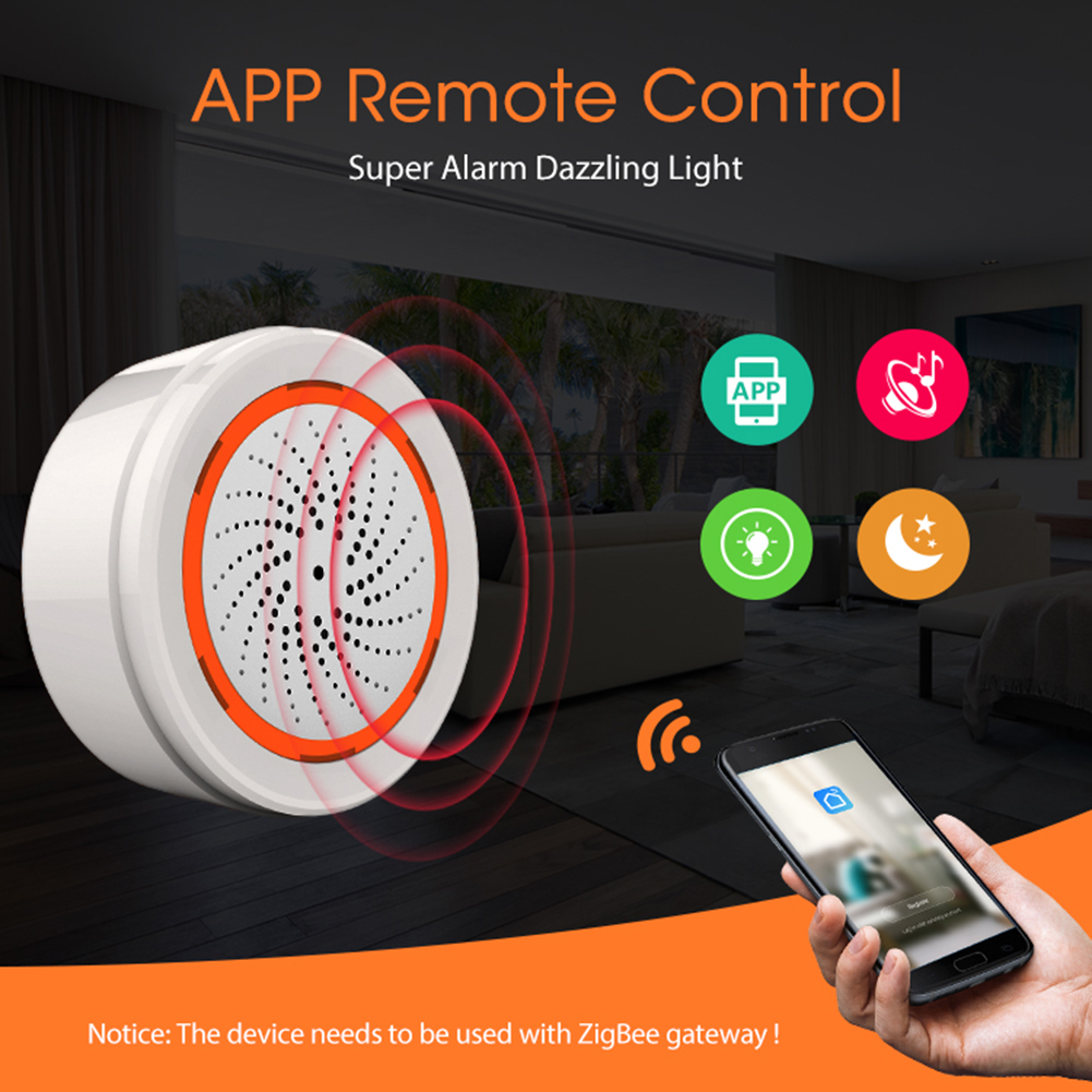 Tuya Zigbee Sound Light Sensor - огляд і ціна Smart Home Full System