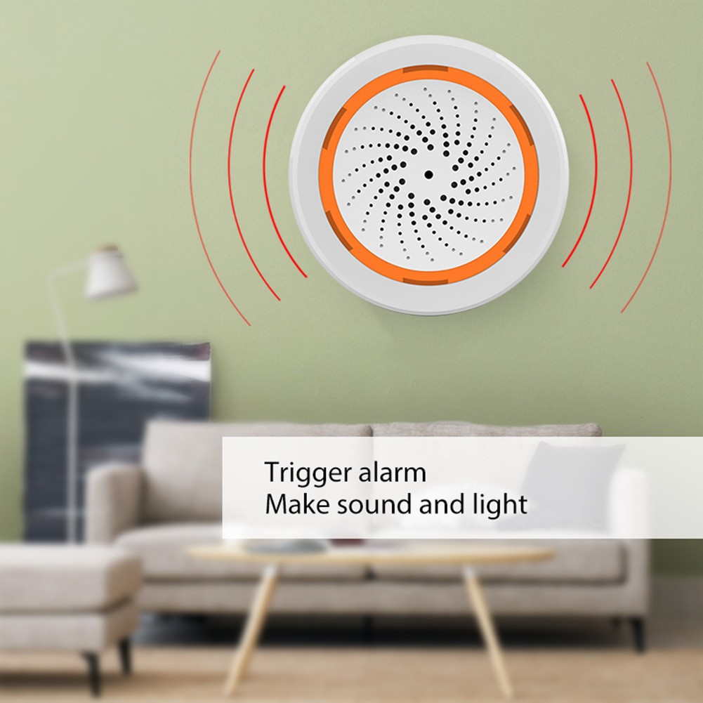 Tuya Zigbee Sound Light Sensor - огляд і ціна Smart Home Full System
