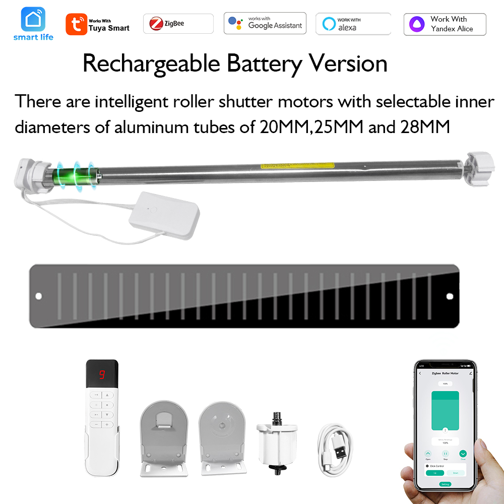 Tuya Zigbee Battery Shutter Ro - огляд і ціна Smart Home Youtube