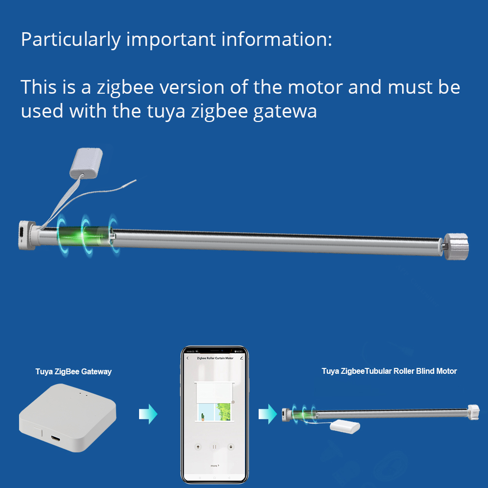 Tuya Zigbee Battery Shutter Ro - огляд і ціна Smart Home Youtube