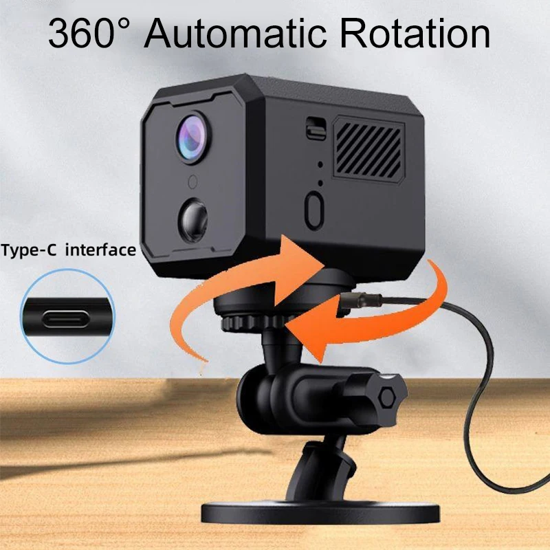 360 PTZ Smart Home Security Pr - огляд і ціна Smart Home Kamera