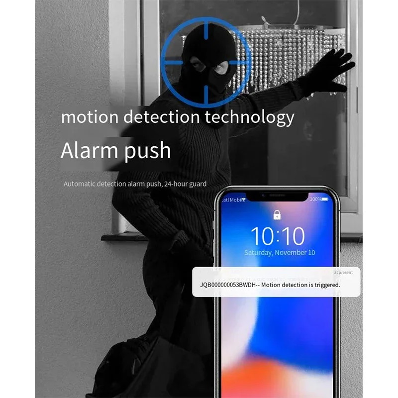 360 PTZ Smart Home Security Pr - огляд і ціна Smart Home Kamera