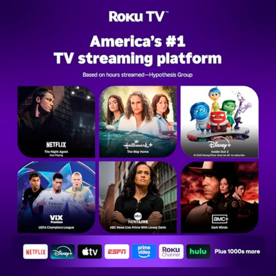 Roku TV Smart Projector with M - огляд і ціна Smart Home Roku